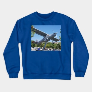 A plane of Turkish heritage Crewneck Sweatshirt